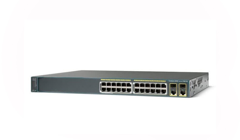 سوئیچ سیسکو مدل WS-C2960Plus-24PC-L